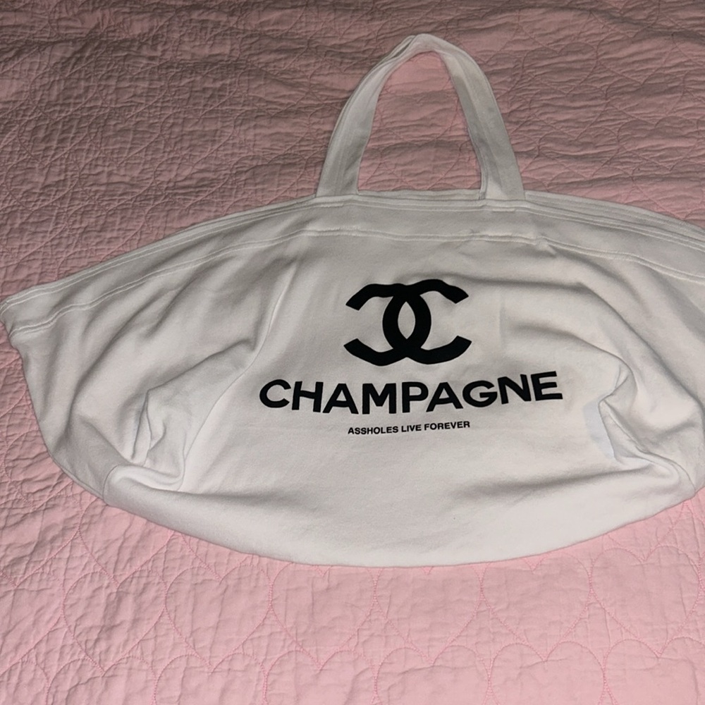 ALF Champagne Tote Bag